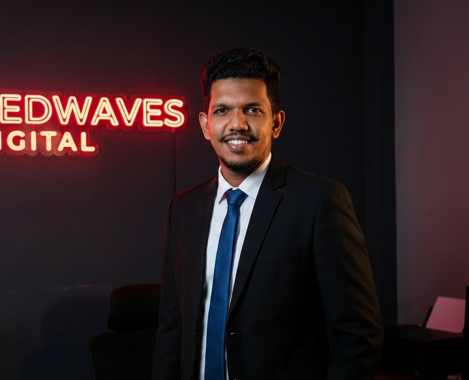 Dilshan - Redwaves Digital Creative Lead