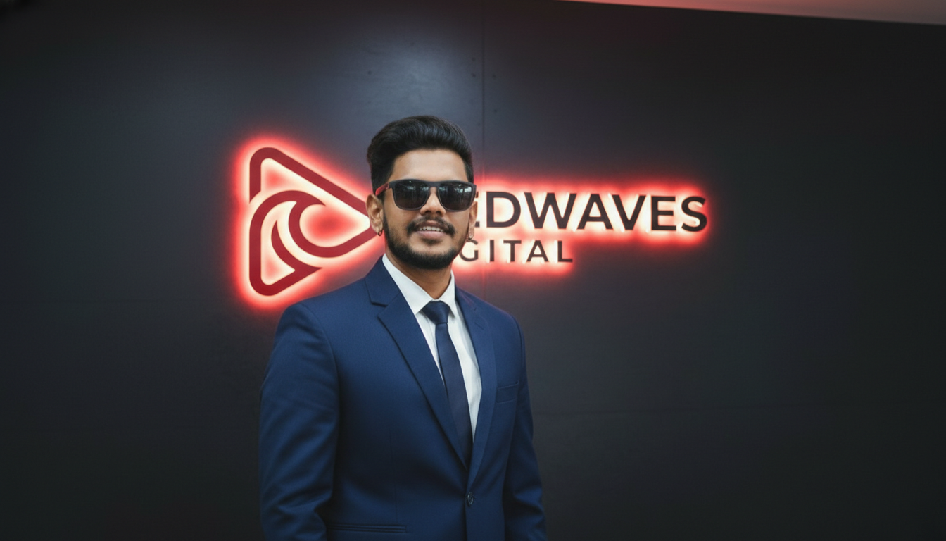 Janith Sanjaya Gamage - Redwaves Digital Founder & CEO Sri Lanka