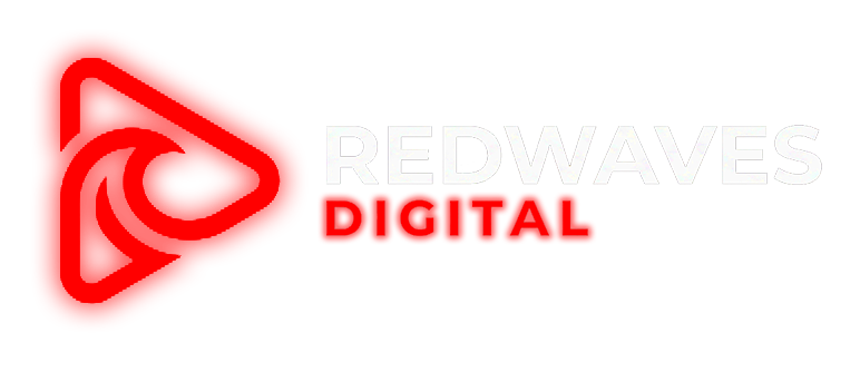 Redwaves Digital Official Logo