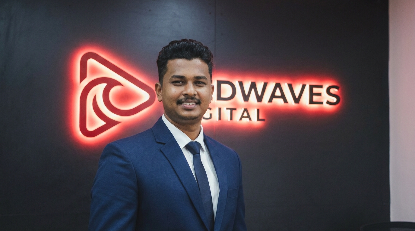Sandun Madusanka - Redwaves Digital Dubai CEO & Co-Founder